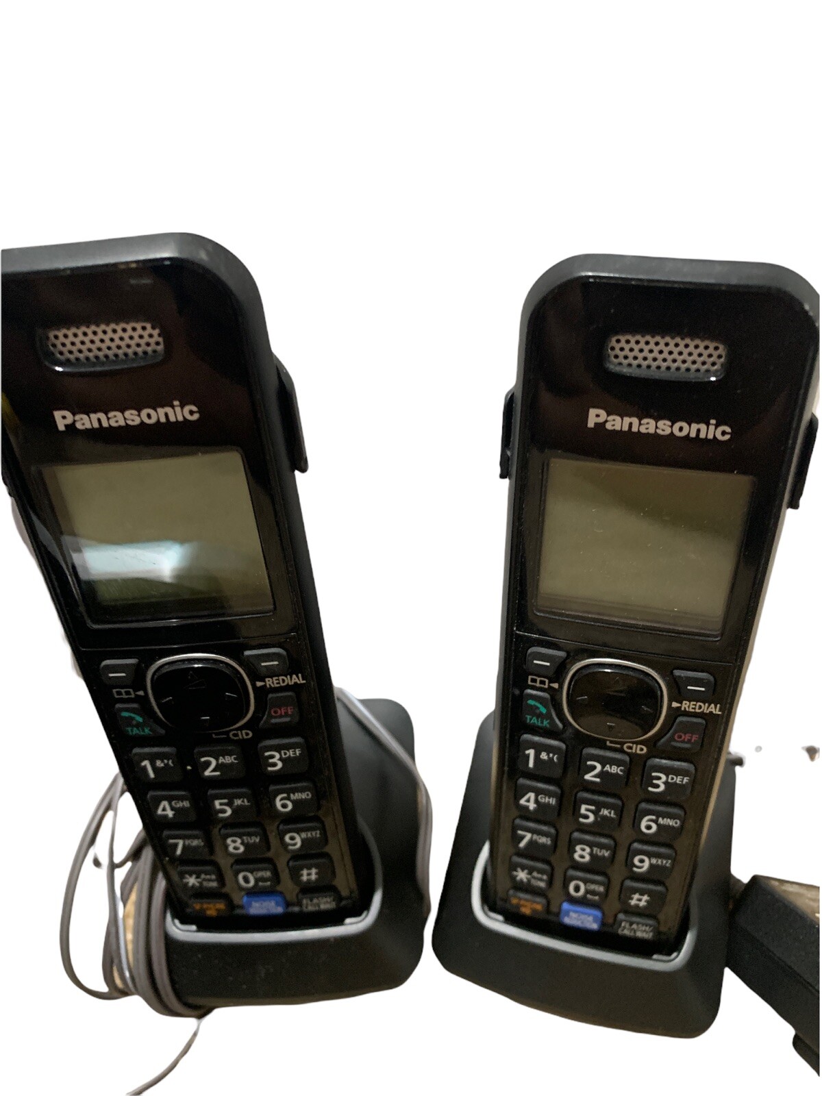 Panasonic KXTG6841 (5) Phones Expandable Digital Cordless Phone