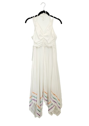 Robe De Soirée/plage 2 Pièces GAP Kids Taille 4 - Blanc Sans Manches, été, Occasion Très Bon état