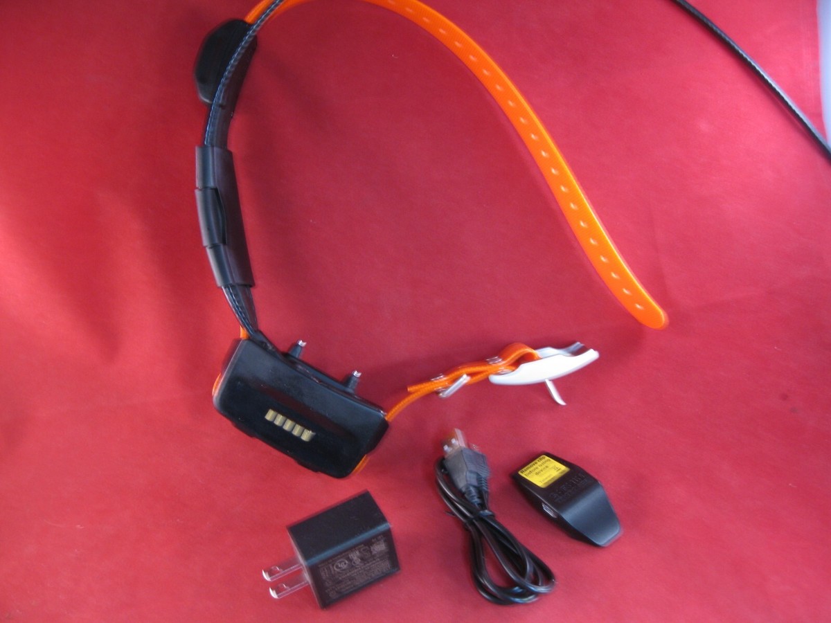 Used Garmin TT-15 GPS Dog track train Collar for Alpha 10 100 200