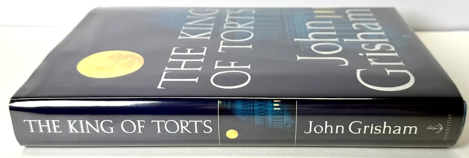 The King of Torts SIGNED by John Grisham 2003 HCDJ 1st print in Mylar, Near fine — 第 4/4 张图片