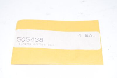 Pack of 4 NEW Huck Tool Part 505438 O-Ring; 006 Dash Number, Disogrin C9250, 90 