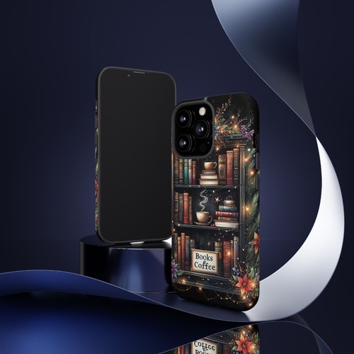 Bookish Coffee Lover Phone Case for iPhone, Samsung Galaxy, Google Pixel | X32 - 第 109/272 張圖片