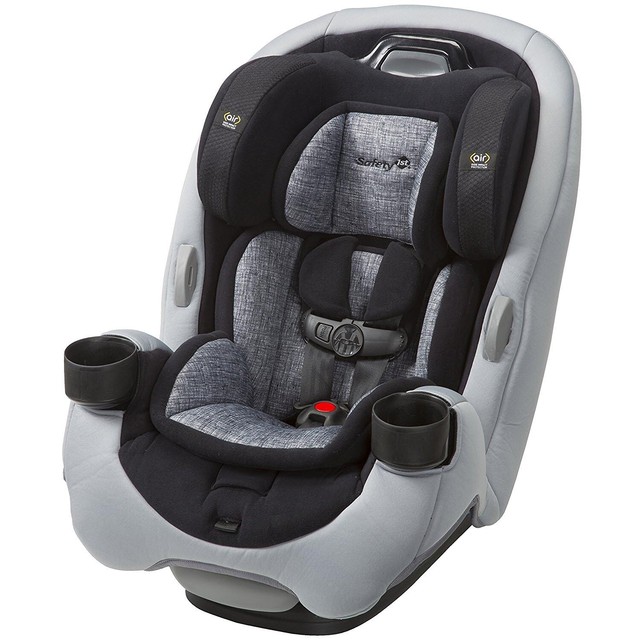 Safety 1st Grow N Go Ex Air 3 In 1 Convertible Car Seat Lithograph Cc190ecj