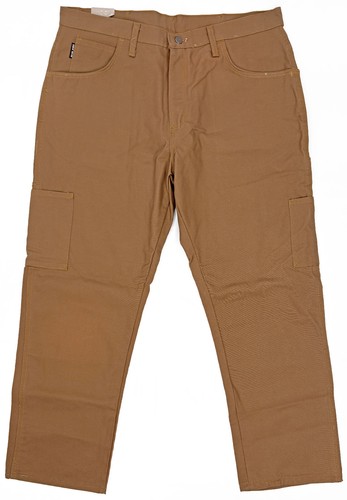 Bulwark PLJ8 Midweight Fire-Resistant Dungaree Duck Canvas CAT2 NFPA Men's 38/30 - Picture 2 of 3
