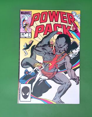 Power Pack #7 Vol. 1 1985 Marvel Comics 1st App Mid Grade Comic Book H90-20