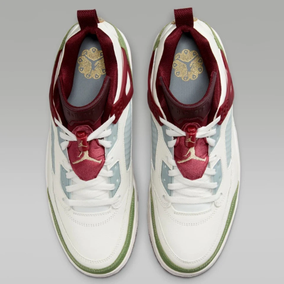 Jordan Spizike Bajo 'Año del Dragón' Low-top Vintage FJ6372-100 Foto 4 de 4