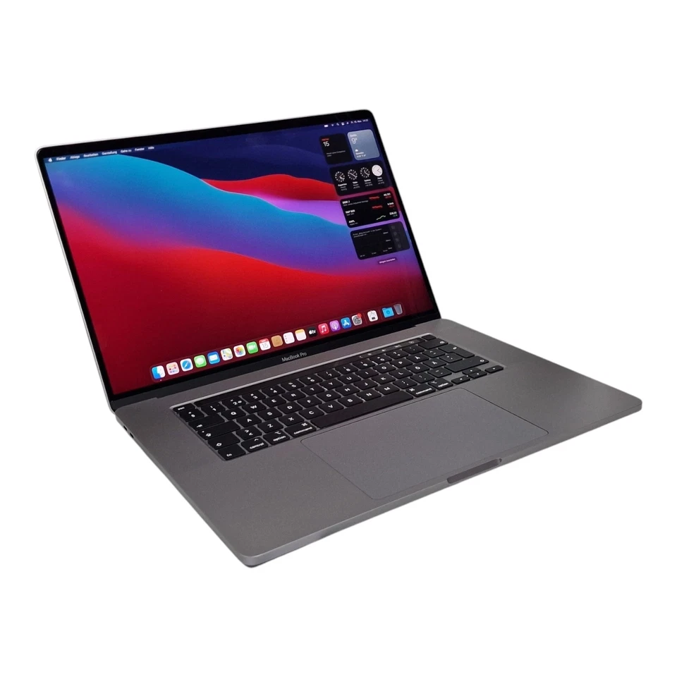 Apple Macbook Pro 16 2019 / i7-9750H/32GB RAM/512GB SSD #MA3 - Photo 2/4