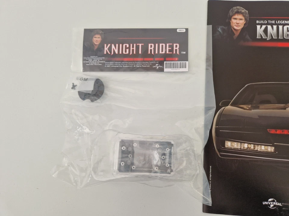 1/8 FANHOME DEAGOSTINI BUILD THE K2000 KITT K.I.T.T. KNIGHT RIDER CAR ISSUE 19 - Image 2 of 2