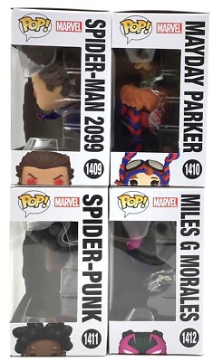Funko POP!東映スパイダーマン　アクロス・ザ・スパイダーバース4体セット Funko POP!東映スパイダーマン アクロス・ザ・スパイダーバース4