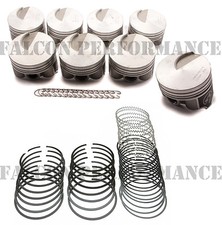 Speed Pro Forged Flat Top Pistons8moly Rings For Ford 429 Super Cobra Jet .030