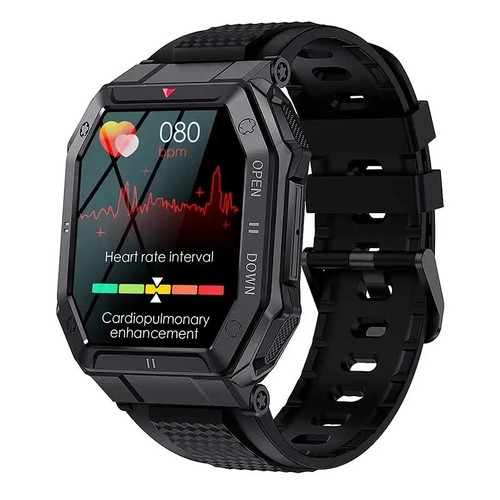 Military Smart Watch Fitness Trekking Iphone Android Samsung LG Bluetooth IP67 - Picture 2 of 10