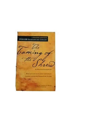 The Taming of the Shrew (Folger Shakespeare Library) by Shakespeare, William The