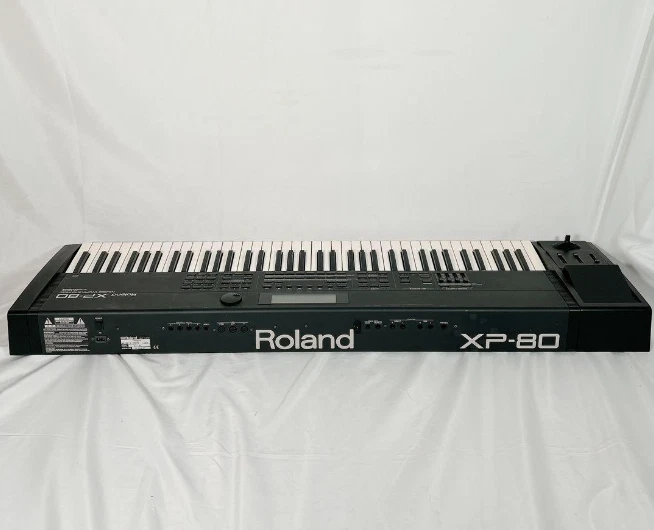 Roland XP-80 Music Workstation Synthesizer – Fully Tested – Japan Version - Image 3 of 4