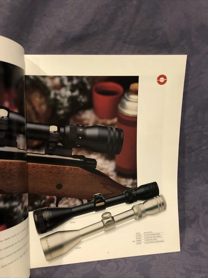 Simmons 1993 Optics And Accessories Catalog - Image 3 of 4
