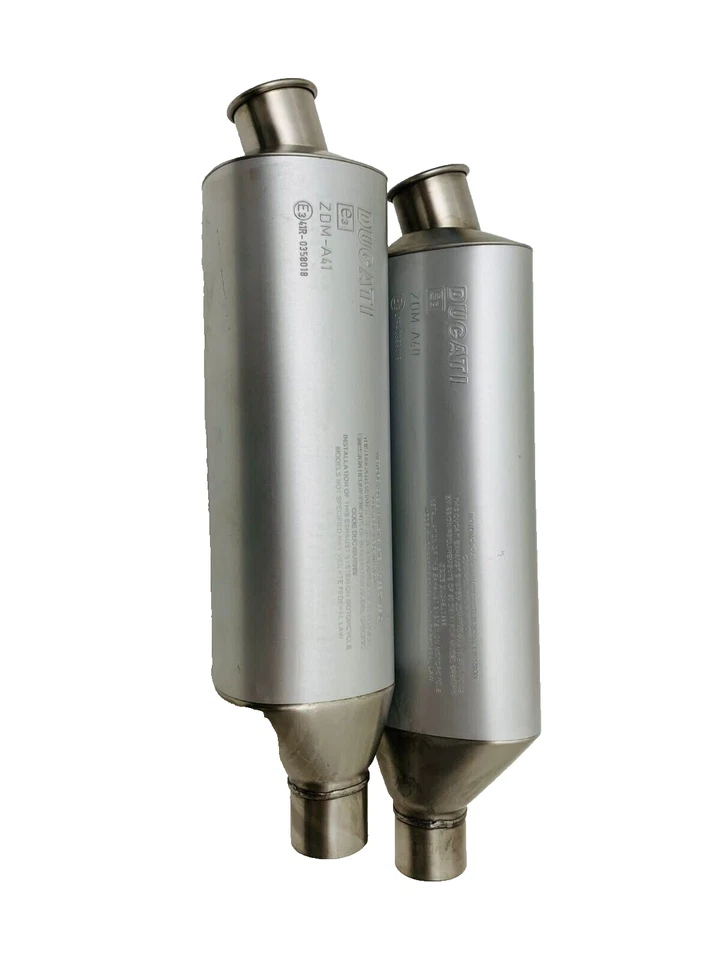 SILENZIATORE DUCATI S2R S4R SUPERIORE REMUS EXHAUST SILENCER CD 57310773A - Immagine 3 di 4