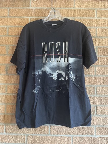 Rush Permanent Waves T Shirt