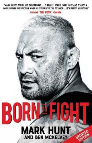 Thumbnail - Mark Hunt Born To Fight (taschenbuch)