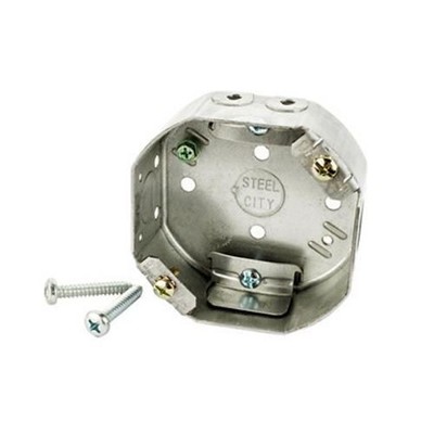 Steel City Ceiling Fan Light Fixture Outlet Box 54151 Thomas