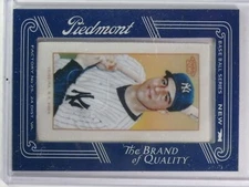 2009 Topps 206 Piedmont Mini Silk Mark Teixeira #D18/50 #137