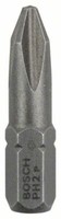 15X Bosch Schrauberbit Extra-Hart Ph 2, 25 Mm