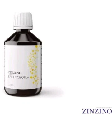 Zinzino Balance oil+ Omega 3 EPA DHA Vit. D3, 100% Natural Supplement 300ml NEW