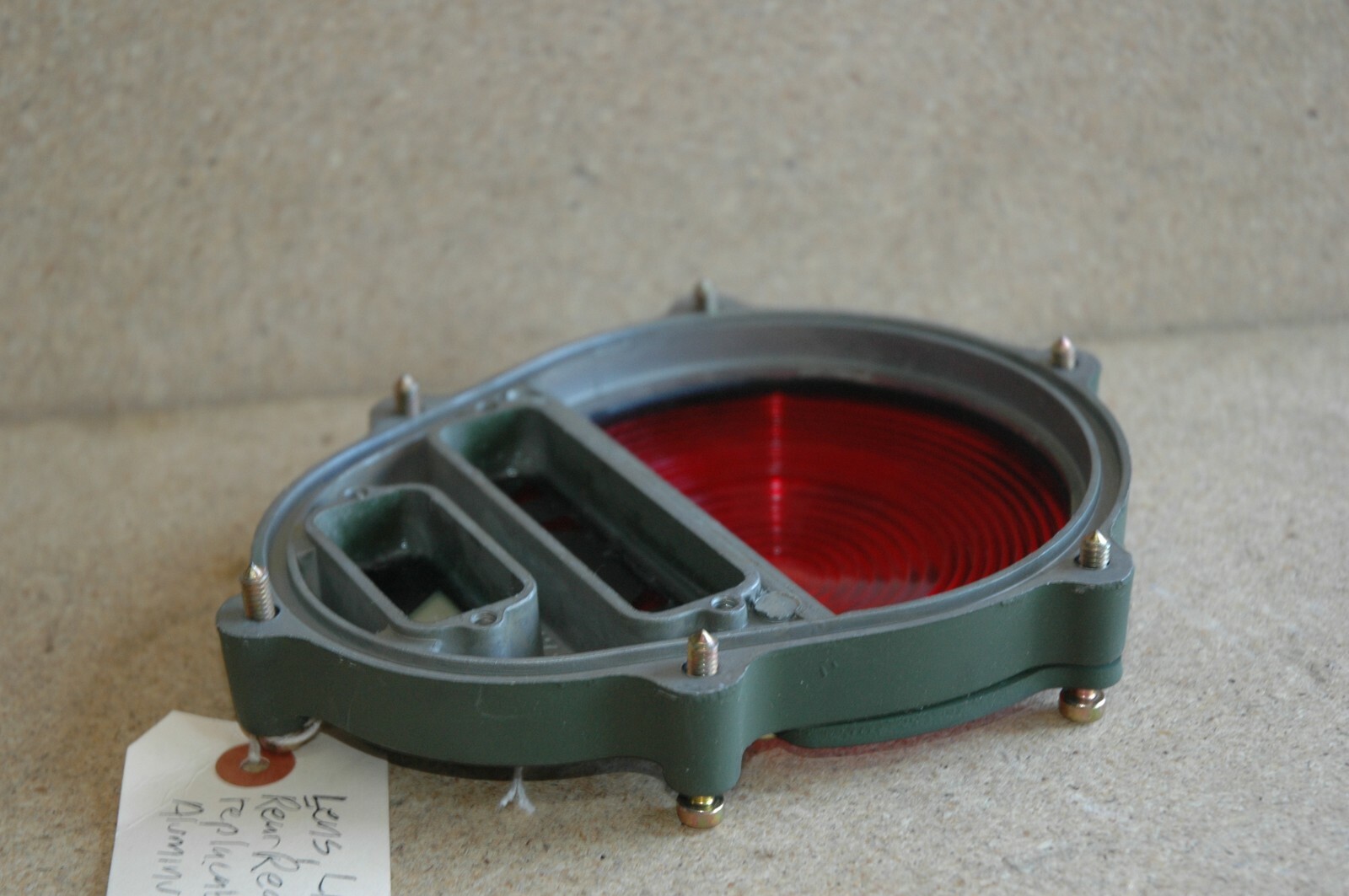 Lens Light Cover, Aluminum/RED/Rear 6220001794342 eBay