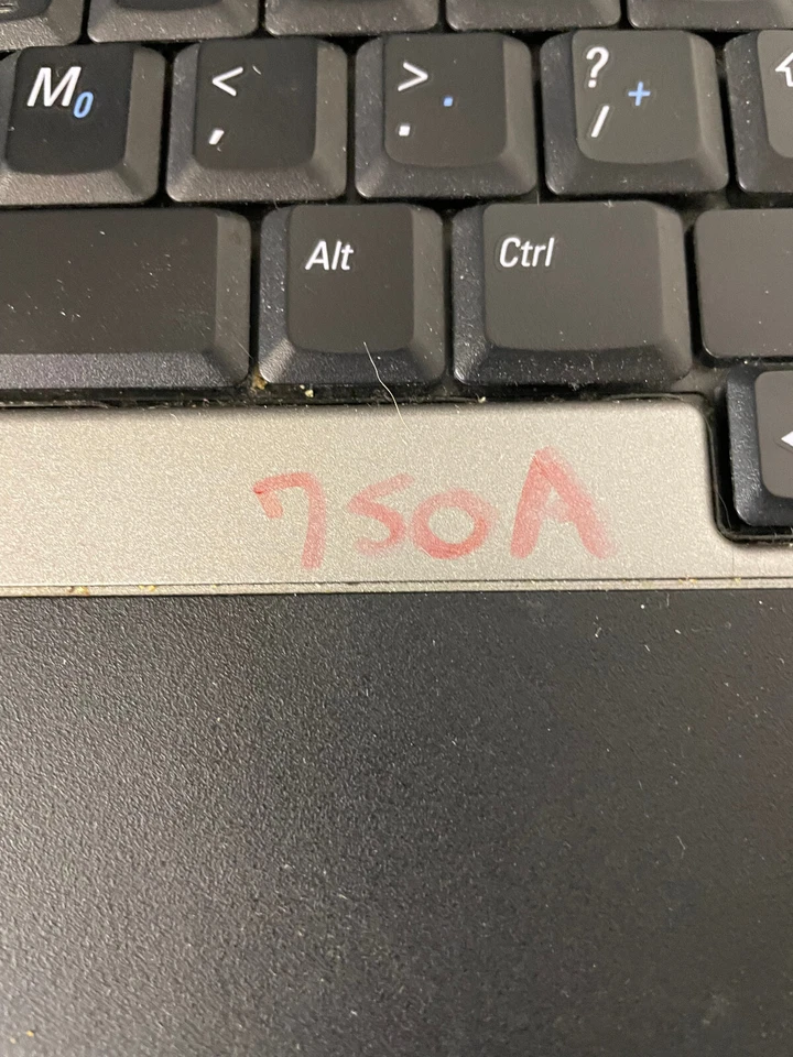 Laptop Dell Inspiron B120 14" Intel Celeron M 2GB 60GB HDD XP Pro Office #750A Foto 2 de 4