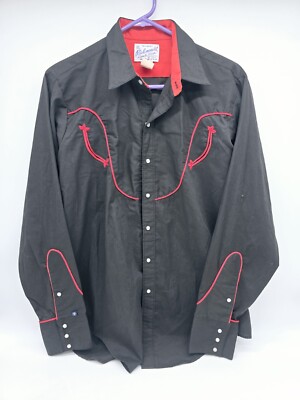 k*k様 USA製　Rockmount Ranch Wear TRU-WEST Vintage Rockmount Ranch Wear Tru-West Custom Snap Shirt