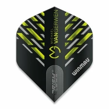 MVG WINMAU PRISM ALPHA STANDARD SHAPE FLIGHTS BLACK GREEN 180