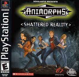 Animorphs: Shattered Reality (Sony PlayStation 1, 2000)