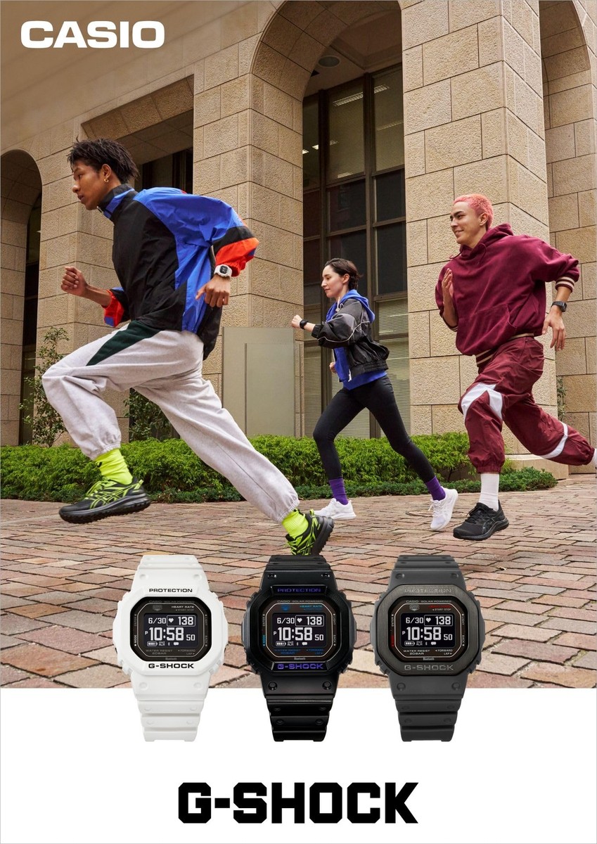 CASIO G-Shock DW-H5600MB-8JR gray | eBay