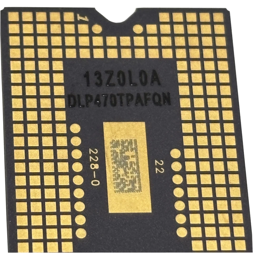 ORIGINAL PROJECTOR DMD CHIP 228-0 DLP470 1910-50BBM DLP470TPAFQN FR LG HU80KA-NA - Image 3 of 4