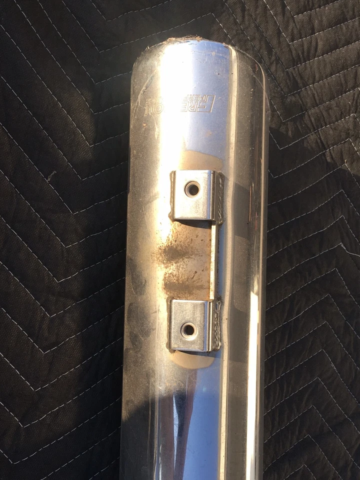 Tubos de escape Freedom Performance Harley Davidson Electra Glide FLHT 1995-2008 Foto 3 de 4