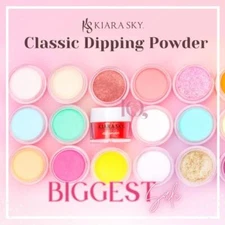 Kiara Sky Dip Powder Classic 1 oz/28g HOT COLOR ON SALE *Pick Any*