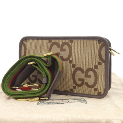 GUCCI Jumbo GG mini bag 696075 bg11569 | eBay
