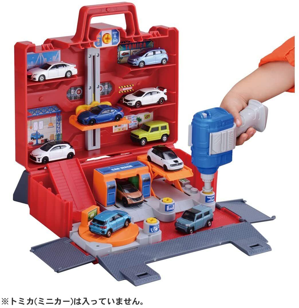 NEW Takara Tomy Tomica DIY Maintenance Base Box Play Set from