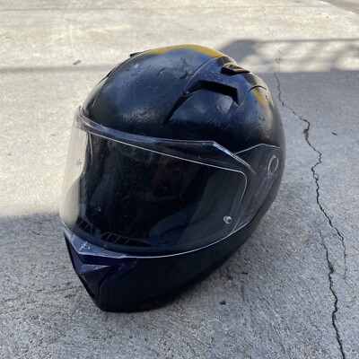 ORIGINAL Motorbike Motorcycle Helmet Size Medium SMK Ride Painted