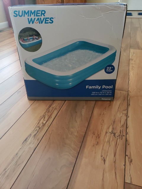 summer waves pool 6ft