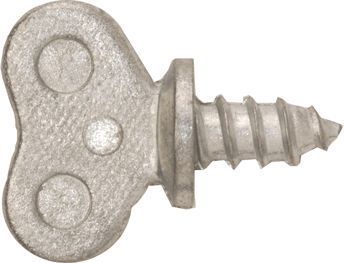 14 X 1/2" License Plate Thumb Screw - 25 Per Box | K.L. Jack - Foto 5