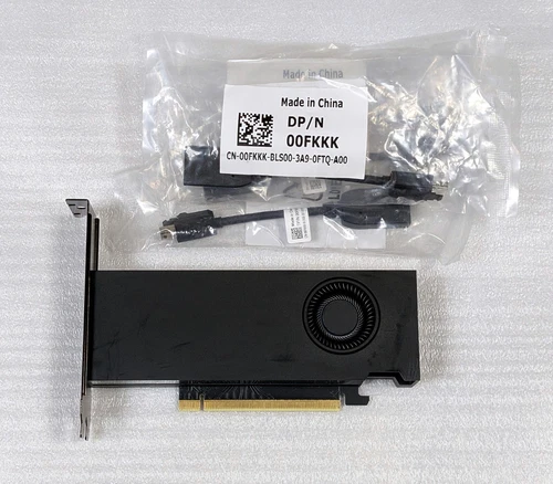 NVIDIA RTX 2000 Ada Generation 16GB Low Profile Pro Graphics Card (2024, AI/CAD)