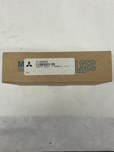 MITSUBISHI A1S64AD Analog Input Module 4 Channel - Picture 8 of 8