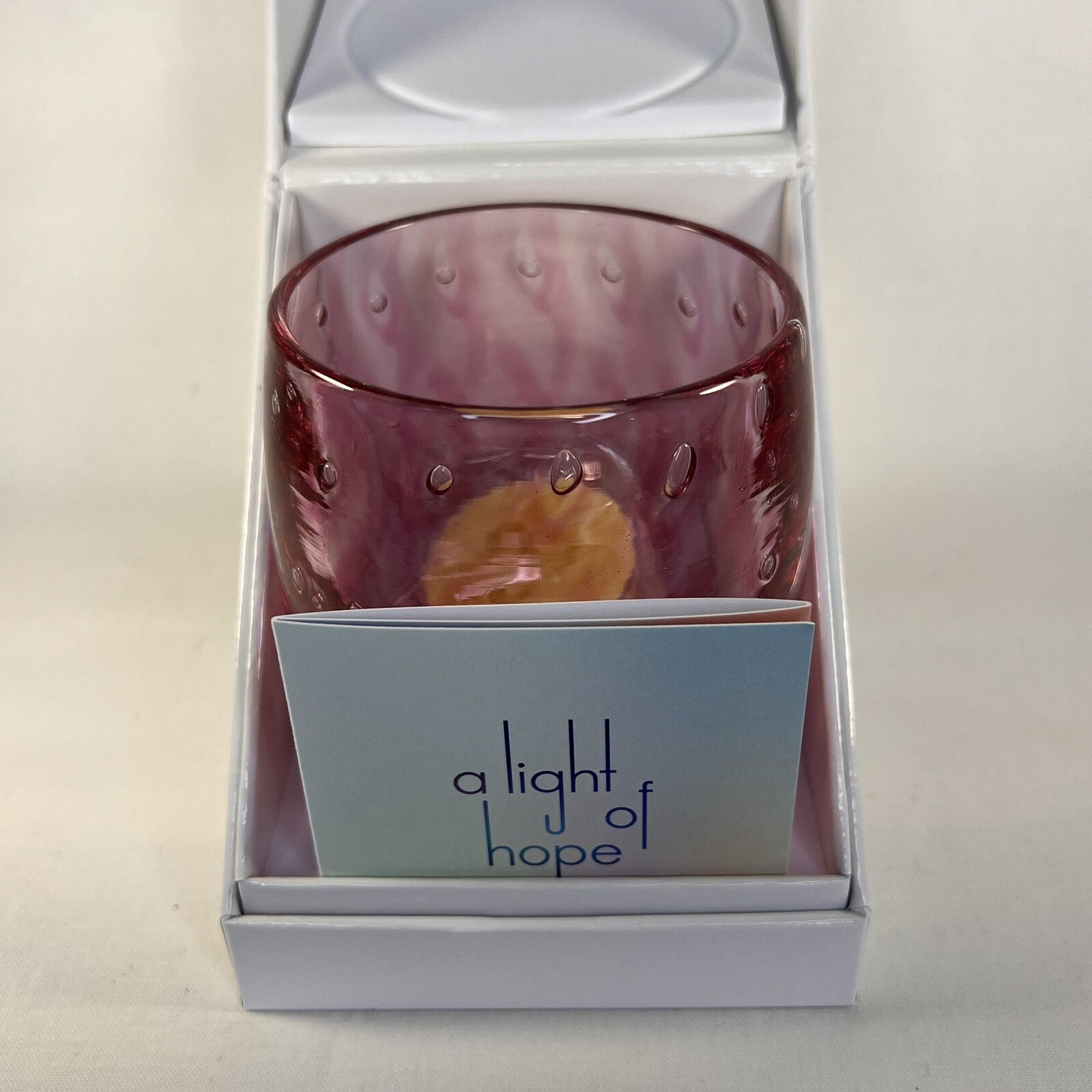 Glassybaby One of a kindness March 2023 Candle Votive HTF RARE SOLD