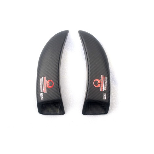 Motorcycle Caliper Brake Air Duct Carbon Fiber / ABS For HONDA CBR650R CB650R - Foto 31 di 74