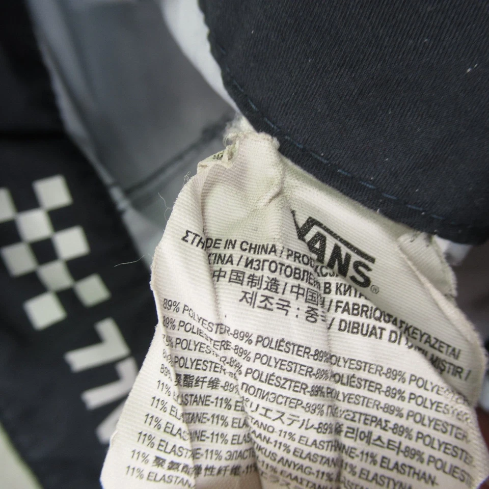 Vans Shorts Mens 31 Pockets Chino Regular Fit Outdoors Casual - Image 4 of 4