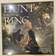 Hunt for The Ring  War of the Ring Board
