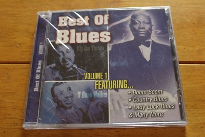 BEST OF BLUES VOLUME 1 - VARIOUS ARTISTS CD [NEW SEALED] **CRACKED CASE**