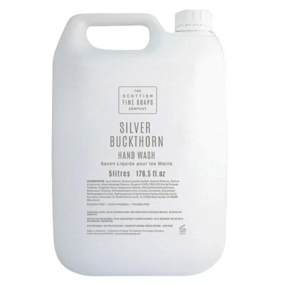 Scottish Fine Soaps Silver Buckthorn Hand Wash 5L