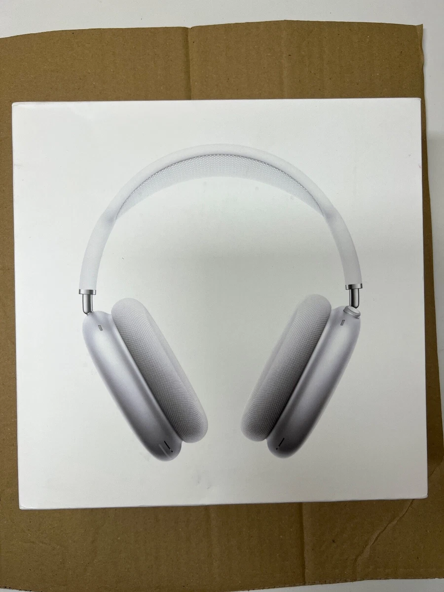 Apple AirPods Max Wireless Over-Ear Headset Silver with White Headband War 21/12