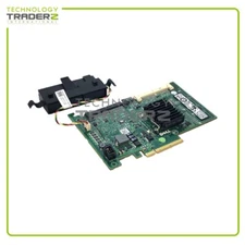 00X481 Dell PowerEdge PERC 6i Controller Card W/ 1x Cable 1x Battery