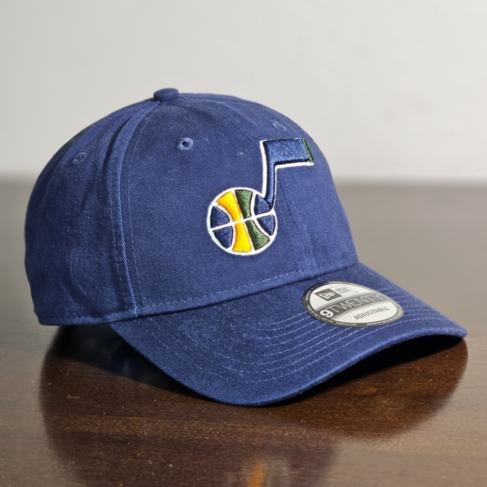 Utah Jazz New Era Dad Hat Cap NBA 9Twenty 920 Adjustable 